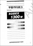 Hyundai Robex 1300 model        Hyundai Robex 1300.