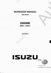 Isuzu Engine 8PE1 and 10PE1 models      8PE1 and 10PE1 models, C&E Series. PDF