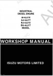 Isuzu Engine 4JJ1 models        4JJ1 models (Industrial Diesel Engine)