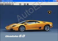 Lamborghini Diablo 6.0 spare parts   Lamborghini Diablo 6.0.