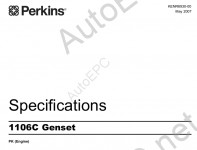 Perkins Engine 1106C        1106C Industrial Engine