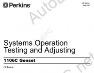 Perkins Engine 1106C        1106C Industrial Engine