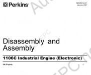 Perkins Engine 1106A        1106A Industrial Engine