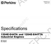 Perkins Engine 1204E      Perkins 1204E