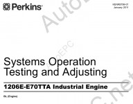 Perkins Engine 1206E      Perkins 1206E