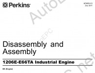 Perkins Engine 1206E      Perkins 1206E