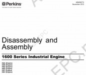 Perkins Engine 1600          Perkins Engine 1600