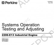Perkins Engine 2206          Perkins Engine 2206