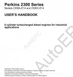 Perkins Engine 2300          Perkins Engine 2300