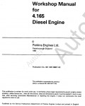 Perkins Engine 4.165        4.165