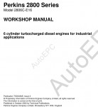 Perkins Engine 2800          Perkins Engine 2800