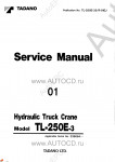 Tadano Truck Crane TL-250E-35    Tadano Truck Crane TL-250E-35   ( )
