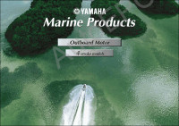 Yamaha Outboard Motors Repair 2001 MY    4-   .