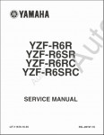 Yamaha YZF-R6 1999-2004    