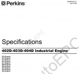 Perkins Engine 402D, 403D, 404D        402D, 403D, 404D