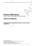 Perkins Engine 4006 / 4008        4006 / 4008