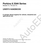 Perkins Engine 6.354          Perkins Engine 6.354
