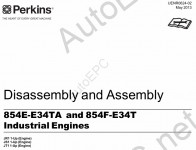 Perkins Engine 854E, 854F      Perkins 854E, 854F