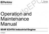 Perkins Engine 854E, 854F      Perkins 854E, 854F