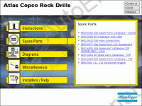 Atlas Copco Rock Drills ROC L7 mk 11 / Atlas Copco ROC L8 TH, SM Spare Parts      ROC L7 mk 11 / Atlas Copco ROC L8 TH, SM Spare Parts Catalogue.