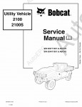 Bobcat Utility Vehicles       , PDF