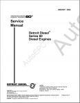 Detroit Diesel 60 Series Service Manual PDF          60 , PDF