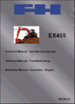 Fiat Hitachi Crawler Excavators     Fiat Hitachi EX 135, EX 165, EX 215, EX 255, EX 285, EX 355/355BEH, EX 455,     ,     -.