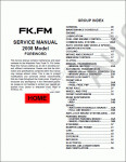FUSO USA - 2008 Service Manual for MUTIII      FUSO  FE, FG, FK, FM, 2008 MY