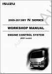 Isuzu N Series 2009-2013 LHD/RHD Engine 4HV1 (08 Cab Model, 0981)        N Euro5,   ,   Isuzu,  , , .