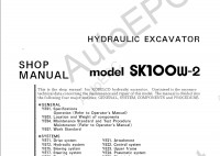 Kobelco Hydraulic Excavators Repair      , PDF