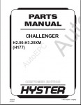 Hyster Forklift Spare Parts PDF        PDF    Hyster