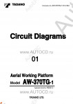 Tadano Aerial Platform AW-370TG-1 - Circuit Diagrams and Data       Tadano Aerial Platform AW-370TG - Circuit Diagrams and Data