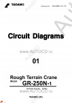 Tadano Rough Terrain Crane GR-250N-1 - Service Manual + Training Manual      ,    ,  ,  ,    .