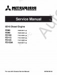 Mitsubishi Engine 6D16-TL Diesel Engine       6D16-TL Diesel Engine