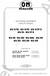 OM Pimespo Repair Manual EU3/12, EU3/15, EU3/17.5, EU15, EU17.5     OM EU3/12, EU3/15, EU3/17.5, EU15, EU17.5, PDF