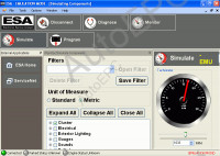Paccar Electronic Service Analyst 4.4.9    Kenworth  Peterbilt - Paccar ESA v4.4.9 
