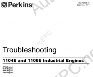 Perkins Engine 1104E / 1106E        1104E / 1106E Industrial Engine