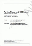 Perkins Engine 1000 Phaser Series     , Models AA to AH and YA to YE.