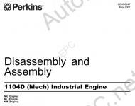 Perkins Engine 1104D        1104D Industrial Engine