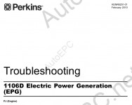 Perkins Engine 1106D        1106D Industrial Engine