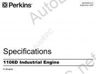 Perkins Engine 1106D        1106D Industrial Engine