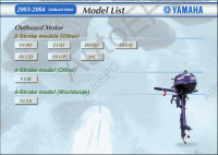 Yamaha Outboard Motors & Watercraft Repair 2003-2004    4-      .
