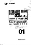 Tadano Rough Terrain Crane TR-250M-3       ,    ,  ,  ,    .