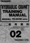 Tadano Rough Terrain Crane TR-250M-4       ,    ,  ,  ,    .