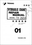 Tadano Rough Terrain Crane TR-250M-3       ,    ,  ,  ,    .