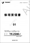 Tadano Rough Terrain Crane TR-250M-7       ,    ,  ,  ,    .