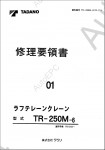Tadano Rough Terrain Crane TR-250M-6       ,    ,  ,  ,    .