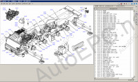 Tadano Spare Parts Catalog 2016 - Aerial Platform - Truck Type - AT, DT, BT Series         - Aerial Platform AT Series, DT Series (- ), BT Series