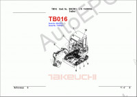 Takeuchi Spare Parts Catalog        (Takeuchi) -  ,  ,  , PDF