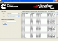 Cummins ONAN 2010 ������� ��������� � ����������� �� ������� Cummins ONAN, ������������ ���������� �� ��������������� ������ ����������� �������